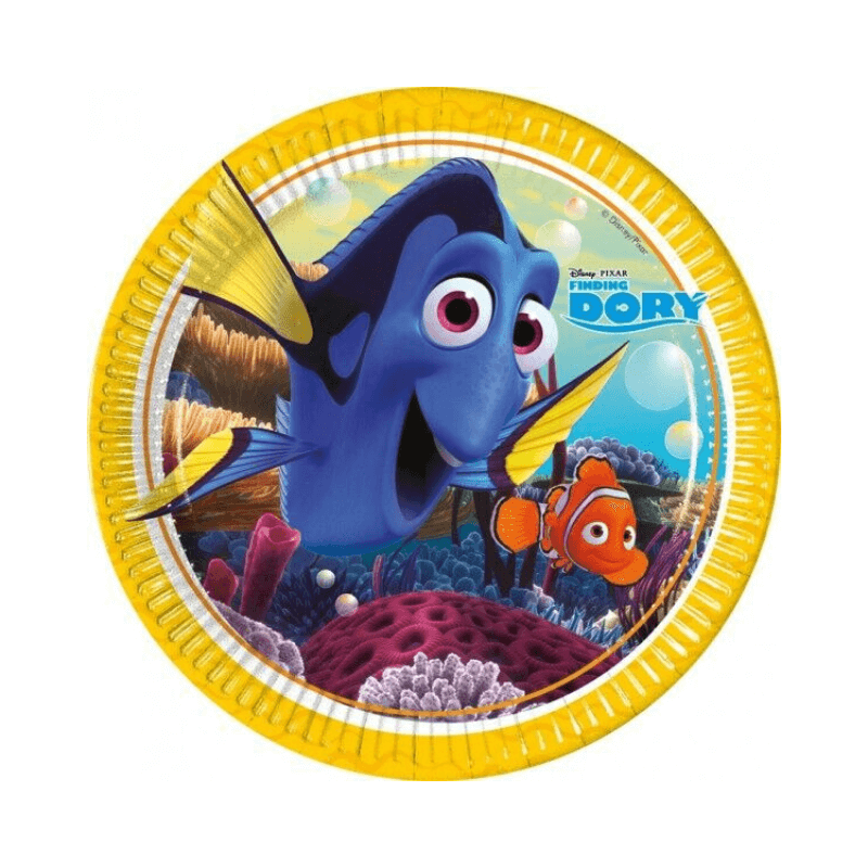 Finding Dory Party Plates