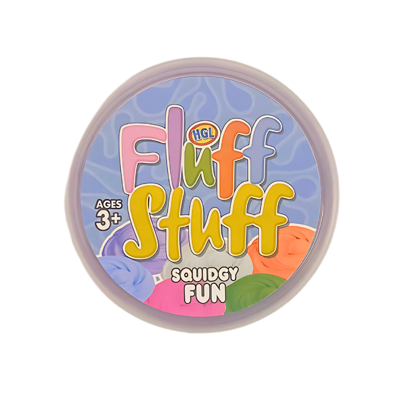 Wholesale Fluff Stuff Squidgy Fun Sensory Play - (Case of 12)