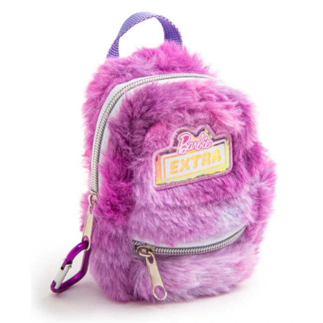 Mattel Barbie Extra Fluffy Stationery Backpack Surprise
