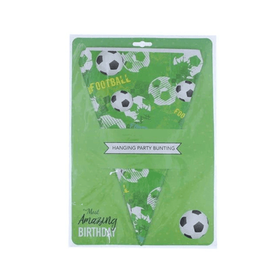 Wholesale Football Party Bunting - (Case of 12)