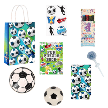 Football Theme Pre-Filled Party Bags