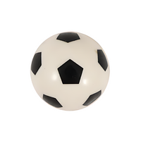 Wholesale Football Bouncy Ball 3.3cm - (Case of 24)