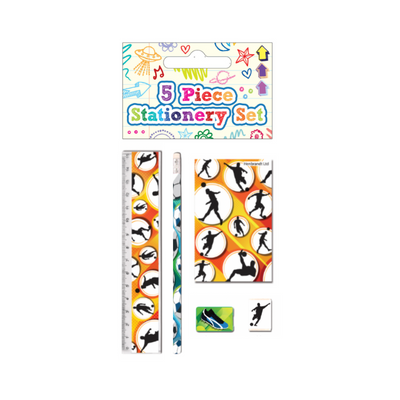 Wholesale Football Stationery Set - (Case of 16)