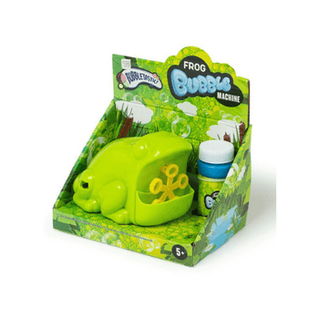 Green Frog Bubble Machine