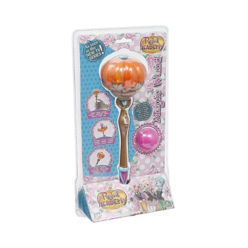 Wholesale Regal Academy Pumpkin Magic Scepter Wand - (Case of 8)