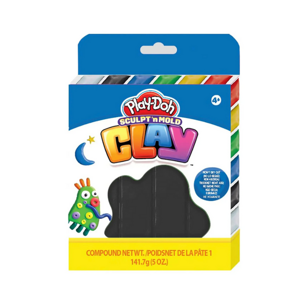 Black Sculpt N' Mold Clay – PoundFun