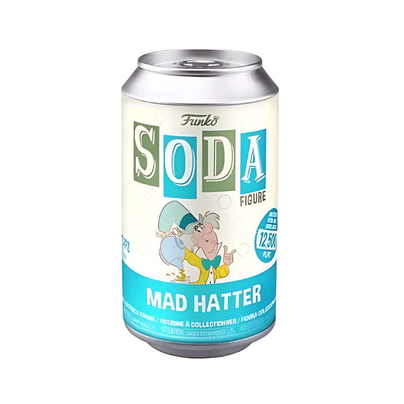 Wholesale Funko Vinyl Soda: Alice In Wonderland - Mad Hatter - (Case of 6)