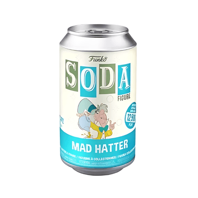 Wholesale Funko Vinyl Soda: Alice In Wonderland - Mad Hatter - (Case of 6)