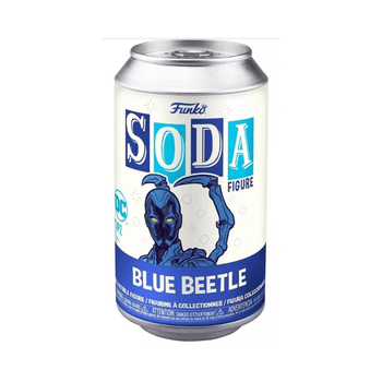 Wholesale Funko Vinyl Soda: Blue Beetle - (Case of 12)