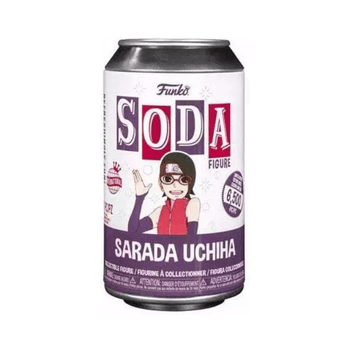 Wholesale Funko Vinyl Soda: Boruto Naruto Next generations - Sarada Uchiha - (Case of 6)