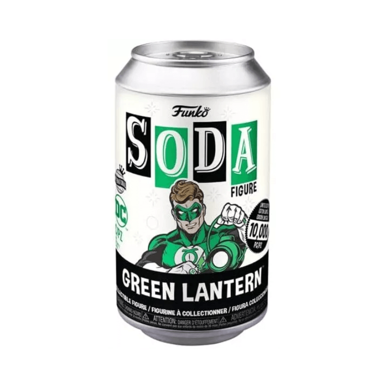 Wholesale Funko Vinyl Soda: DC Comics - Green Lantern - (Case of 6)