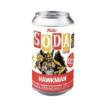 Wholesale Funko Vinyl Soda: DC Comics - Hawkman Limited Edition - (Case of 6)