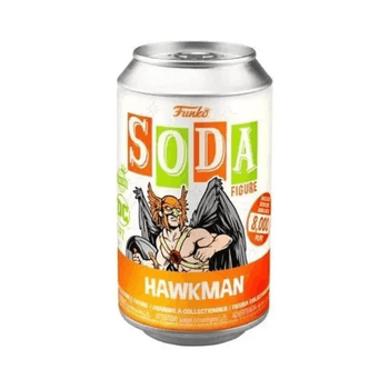 Wholesale Funko Vinyl Soda: DC Comics - Hawkman - (Case of 6)