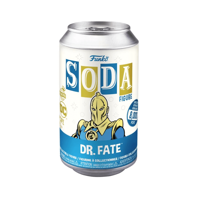 Wholesale Funko Vinyl Soda: DC Justice League - Dr. Fate - (Case of 6)