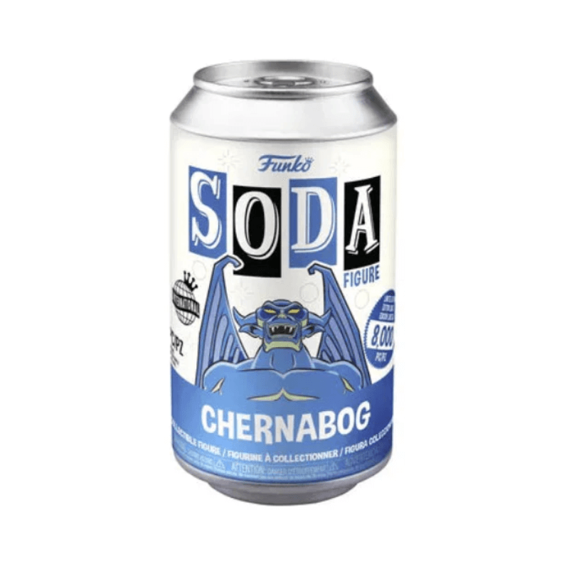 Wholesale Funko Vinyl Soda: Disney: Fantasia - Chernabog - (Case of 6)