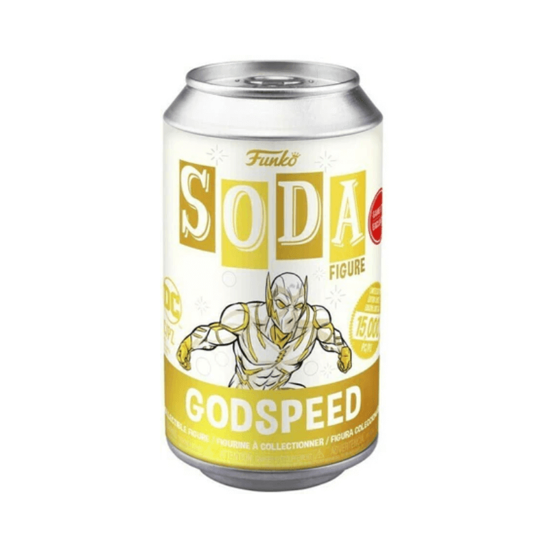 Wholesale Funko Vinyl Soda: Flash - Godspeed - (Case of 6)
