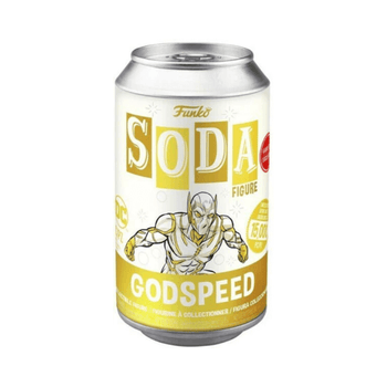 Wholesale Funko Vinyl Soda: Flash - Godspeed - (Case of 6)