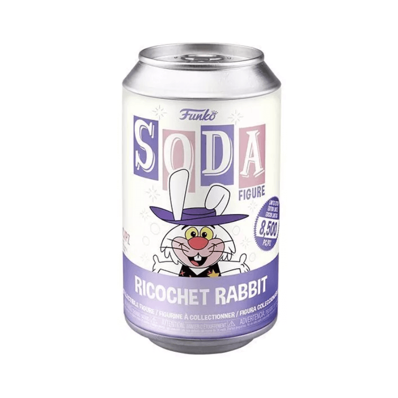Wholesale Funko Vinyl Soda: Hanna-Barbera - Ricochet Rabbit - (Case of 6)