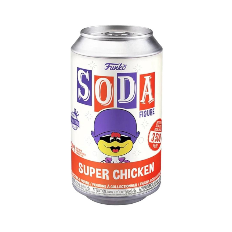 Wholesale Funko Vinyl Soda: Super Chicken - (Case of 6)