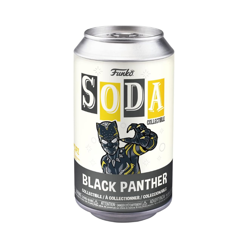 Wholesale Funko Vinyl Soda: Marvel - Wakanda Forever - Black Panther - (Case of 6)