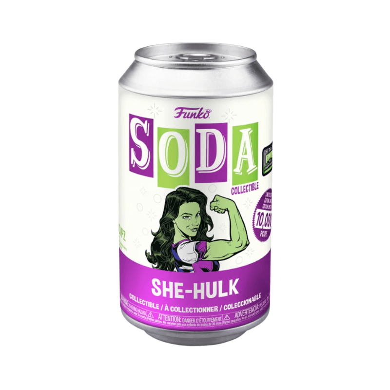 Wholesale Funko Vinyl Soda: Marvel She - Hulk - (Case of 6)