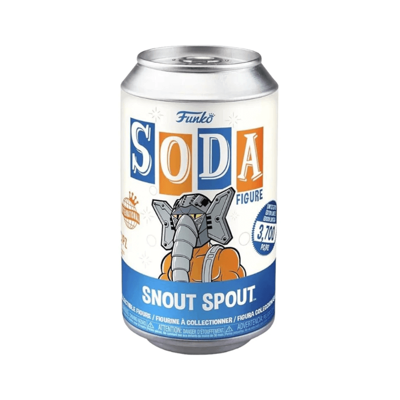Wholesale Funko Vinyl Soda: Masters of the Universe - Snout Spout - (Case of 6)
