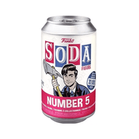 Wholesale Funko Vinyl Soda: The Umbrella Academy - Number 5 - (Case of 12)