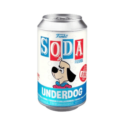 Wholesale Funko Vinyl Soda: Underdog - (Case of 12)