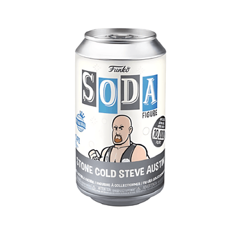 Wholesale Funko Vinyl Soda: WWE - Stone Cold Steve Austin - (Case of 6)
