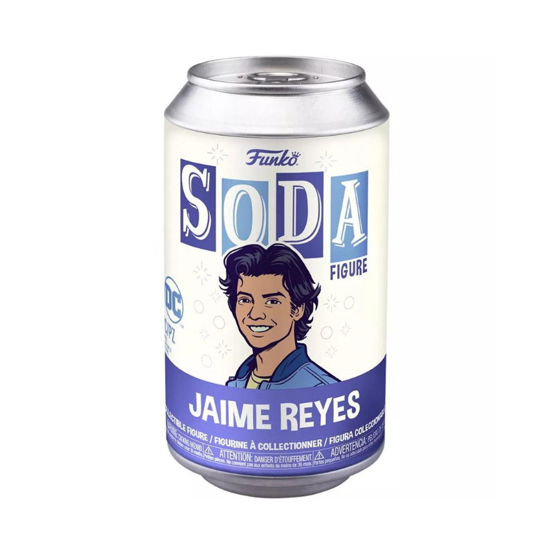 Wholesale Funko Vinyl Soda: Blue Beetle - Jaime Reyes - (Case of 6)
