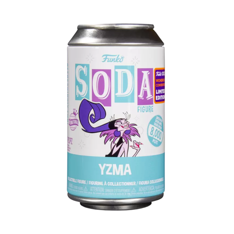 Wholesale Funko Vinyl Soda: Disney: Emperor's New Groove - Yzma - (Case of 6)