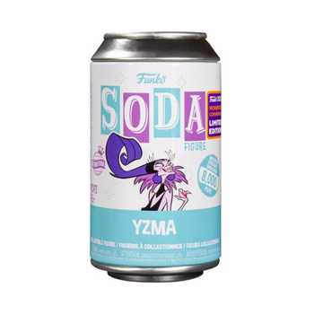 Wholesale Funko Vinyl Soda: Disney: Emperor's New Groove - Yzma - (Case of 6)