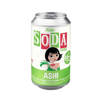 Wholesale Funko Vinyl Soda: Samurai Jack - Ashi - (Case of 12)