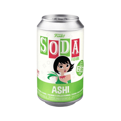 Wholesale Funko Vinyl Soda: Samurai Jack - Ashi - (Case of 12)