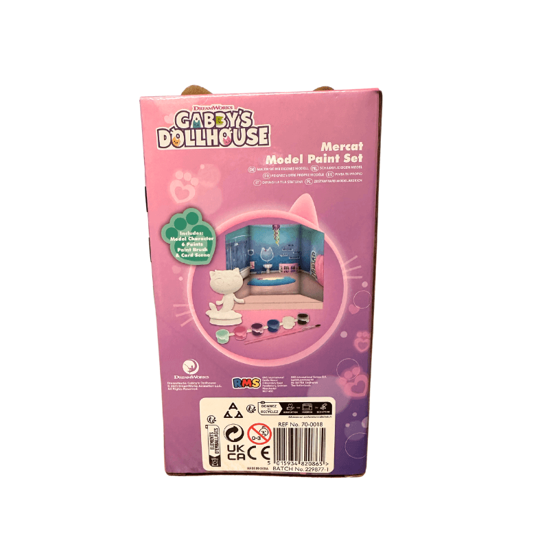 Wholesale Gabby's Dollhouse Paint Your Own Mercat - (Case of 12)