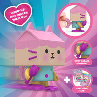 Wholesale Gabby's Dollhouse Baby Box Cat Wind-Upz - (Case of 10)