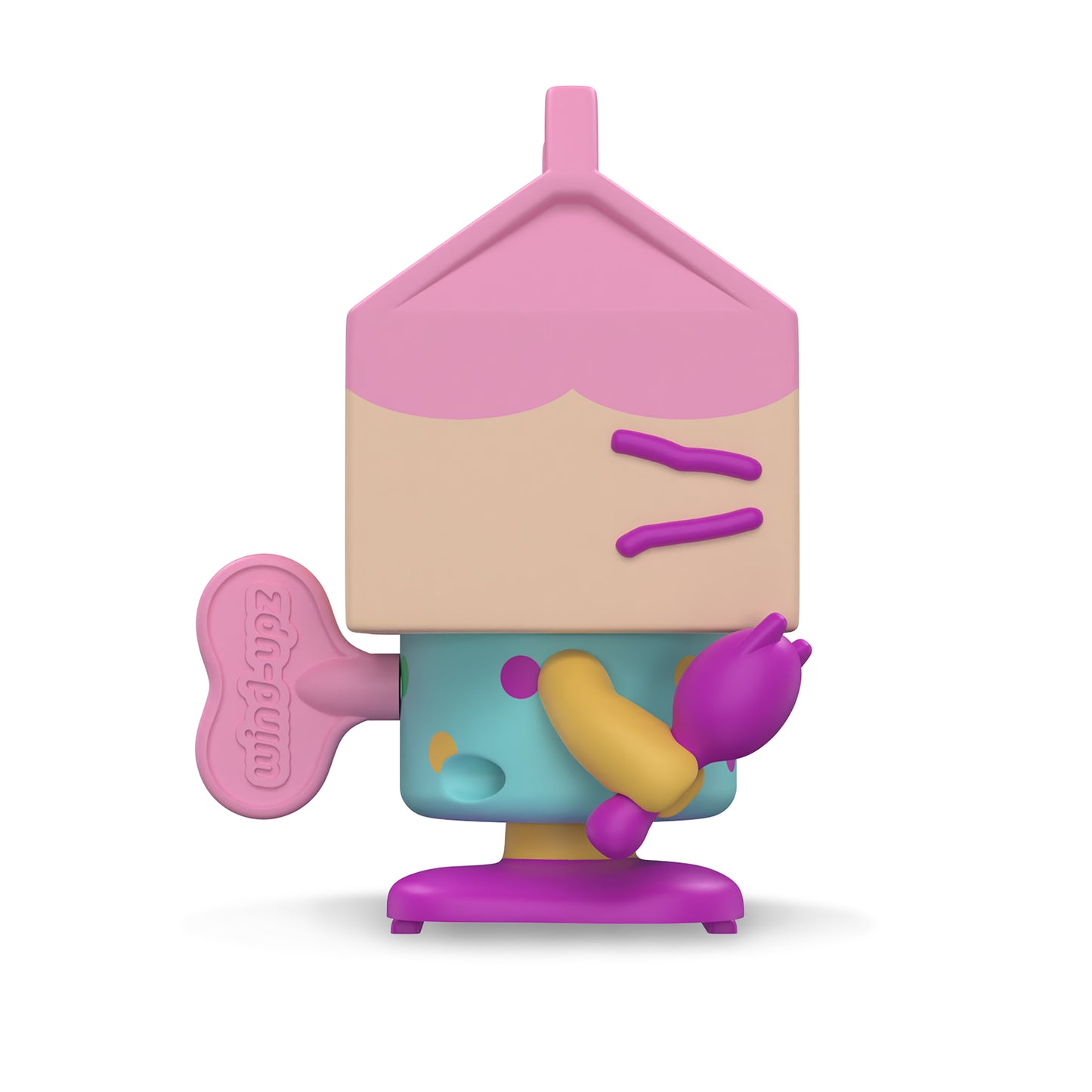 Gabby’s Dollhouse Baby Box Cat Wind-Upz