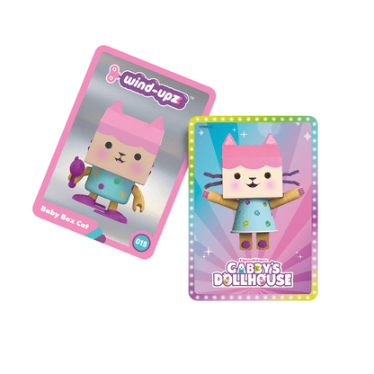Gabby’s Dollhouse Baby Box Cat Wind-Upz