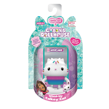 Wholesale Gabby's Dollhouse Cakey Cat Wind-Upz - (Case of 10)