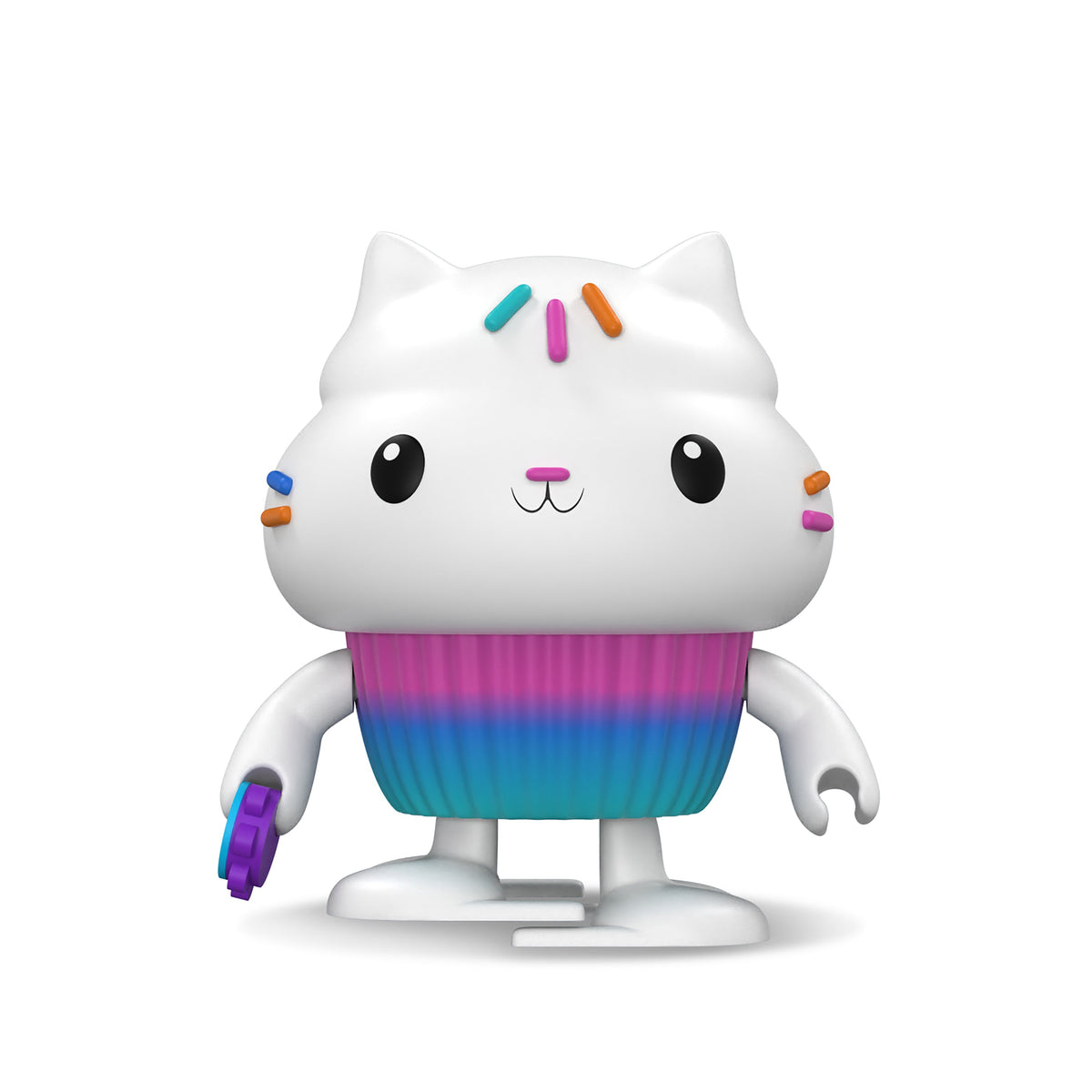 Wholesale Gabby's Dollhouse Cakey Cat Wind-Upz - (Case of 10)