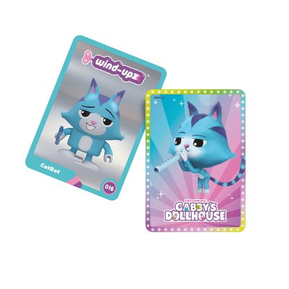 Gabby's Dollhouse Catrat Wind-Upz
