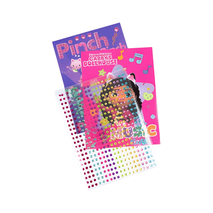 Gabby's Dollhouse Crystal Picture Art