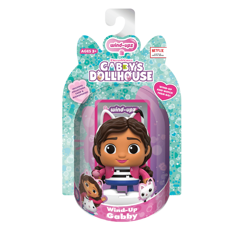 Wholesale Gabby's Dollhouse Gabby Wind-Upz - (Case of 6)