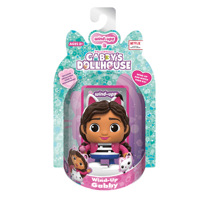 Wholesale Gabby's Dollhouse Gabby Wind-Upz - (Case of 6)