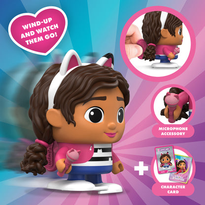 Gabby’s Dollhouse Gabby Wind-Upz