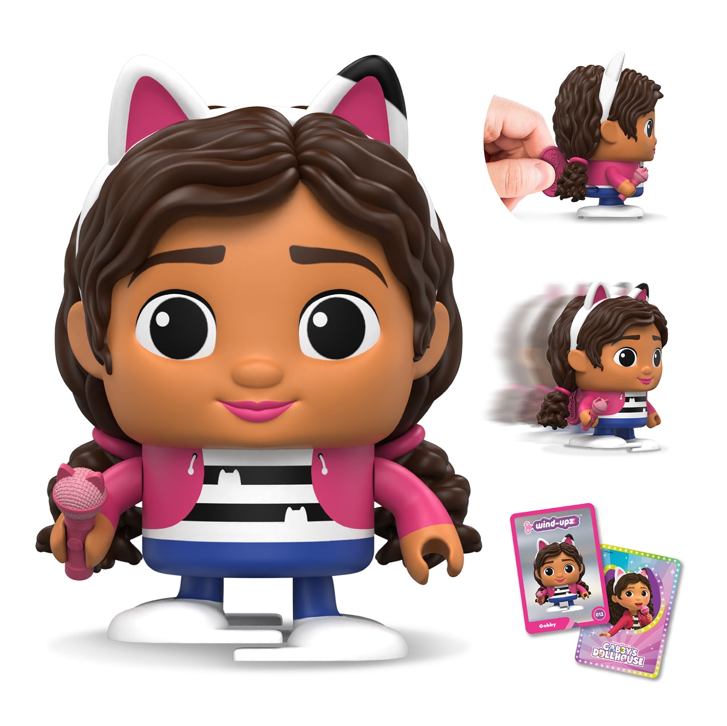Gabby’s Dollhouse Gabby Wind-Upz