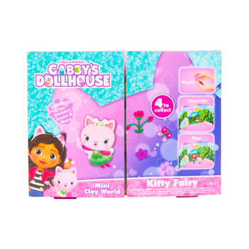Gabby's Dollhouse Mini Clay World - Kitty Fairy