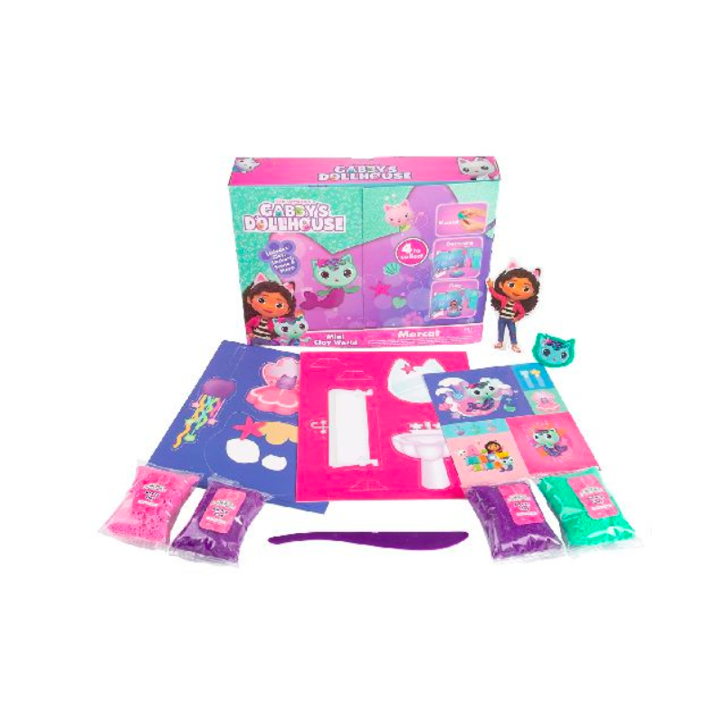 Wholesale Gabby's Dollhouse Mini Clay World - Mercat - (Case of 12)