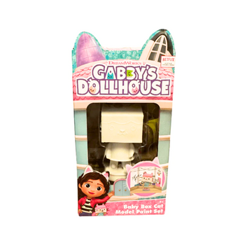 Gabby's Dollhouse Paint Your Own Baby Box Cat