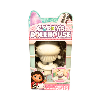 Gabby's Dollhouse Paint Your Own Cakey Cat